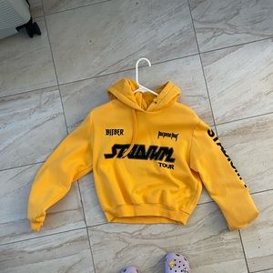 Justin Bieber purpose tour hoodie